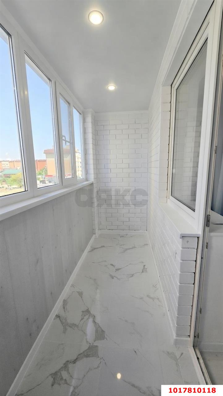 Фото №7: Студия <span class="whitespace-nowrap">35 м²</span>, <span class="whitespace-nowrap">3/16 эт.</span> - Краснодар, Прикубанский внутригородской округ, Музыкальный, мкр. ЖК Жемчужина, ул. имени Ф.И. Шаляпина, 30/1к1