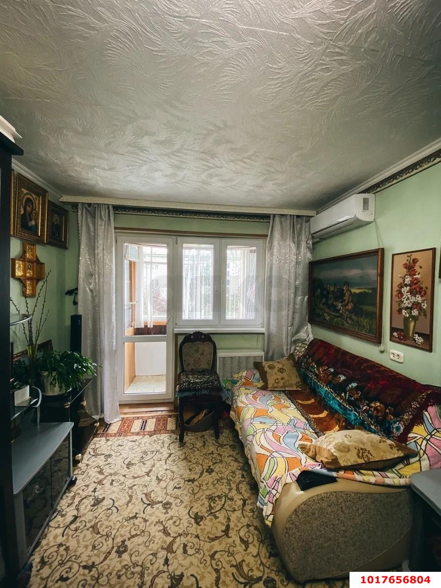 Фото №3: 1-комнатная квартира <span class="whitespace-nowrap">32 м²</span>, <span class="whitespace-nowrap">4/5 эт.</span> - Краснодар, Карасунский внутригородской округ, мкр. Черёмушки, ул. 2-я Пятилетка, 5