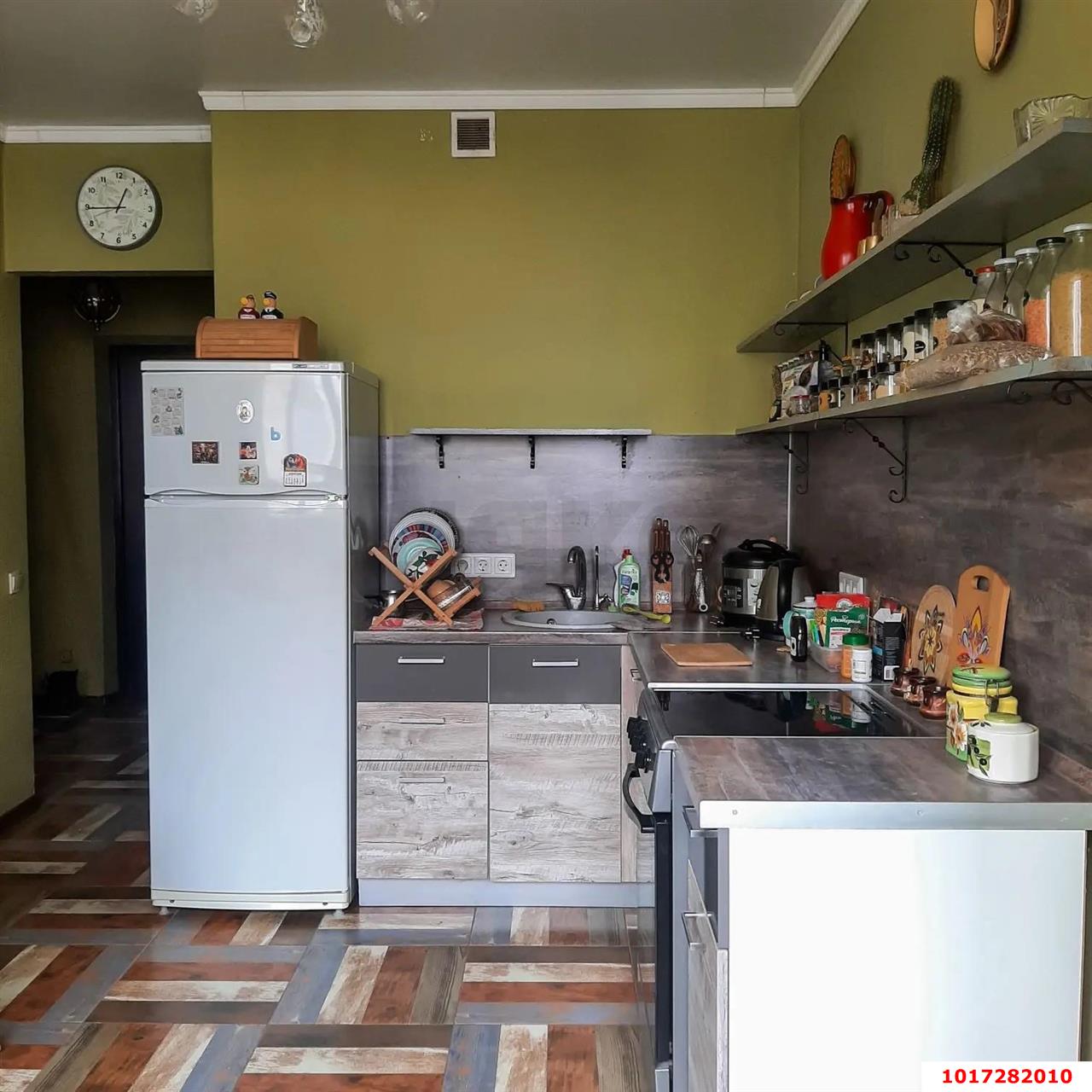 Фото №3: 1-комнатная квартира <span class="whitespace-nowrap">37 м²</span>, <span class="whitespace-nowrap">16/16 эт.</span> - Краснодар, Прикубанский внутригородской округ, ЖК Славянка, мкр. Славянский, ул. Заполярная, 39к2
