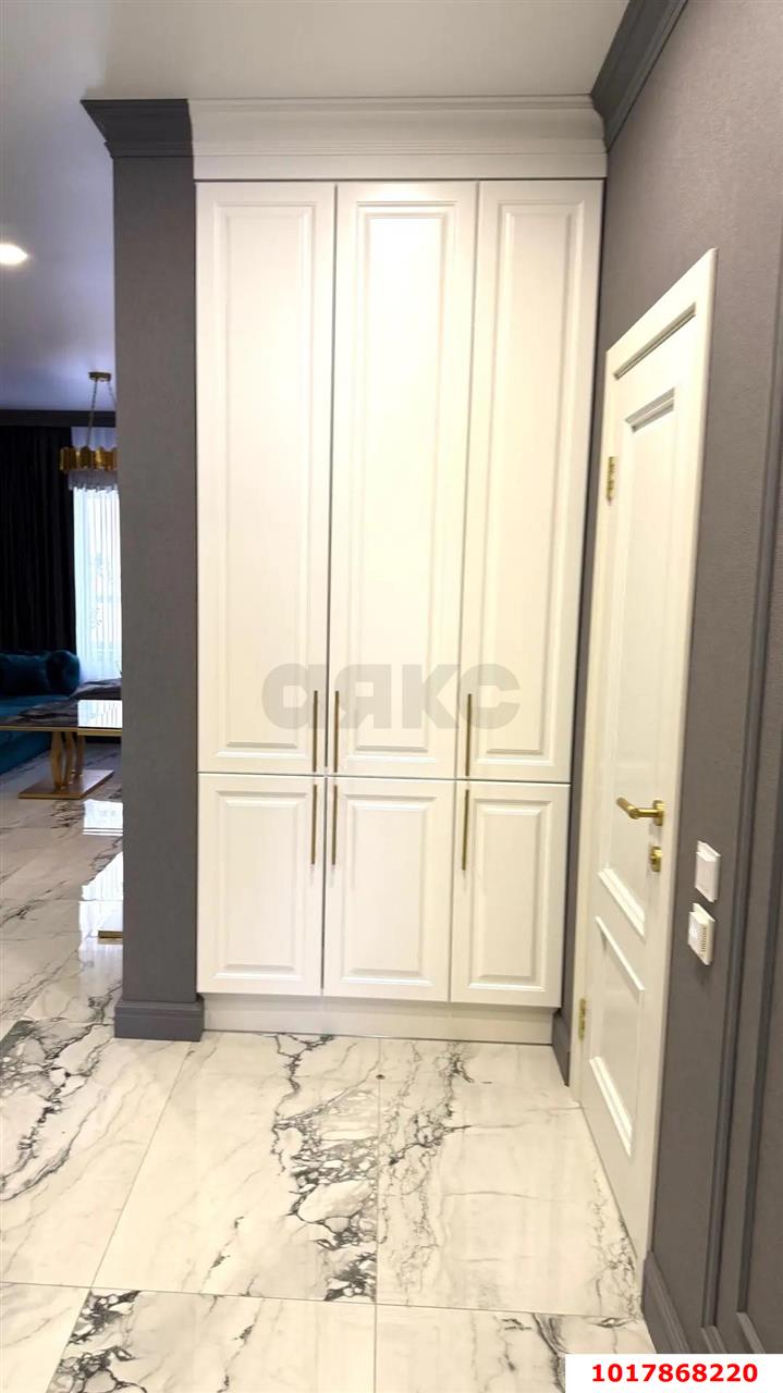 Фото №10: 3-комнатная квартира <span class="whitespace-nowrap">105 м²</span>, <span class="whitespace-nowrap">10/23 эт.</span> - Краснодар, Центральный внутригородской округ, Дубинка, мкр. Черёмушки, ул. Вишняковой