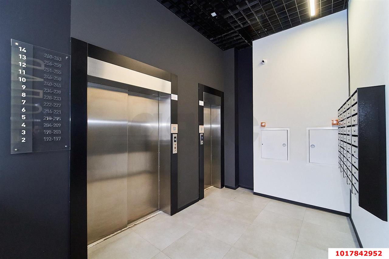 Фото №6: 2-комнатная квартира <span class="whitespace-nowrap">56 м²</span>, <span class="whitespace-nowrap">5/14 эт.</span> - Краснодар, Прикубанский внутригородской округ, мкр. жилой комплекс Зеленодар, ул. 3-я Трудовая, 1/3