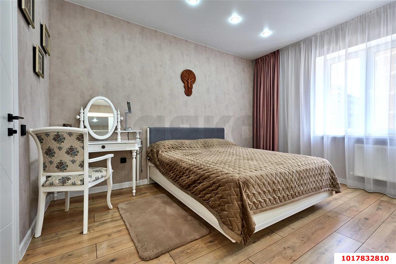 Фото №5: 2-комнатная квартира <span class="whitespace-nowrap">63 м²</span>, <span class="whitespace-nowrap">4/24 эт.</span> - Краснодар, Прикубанский внутригородской округ, мкр. ЖК Губернский, ул. имени Героя Георгия Бочарникова, 8/1