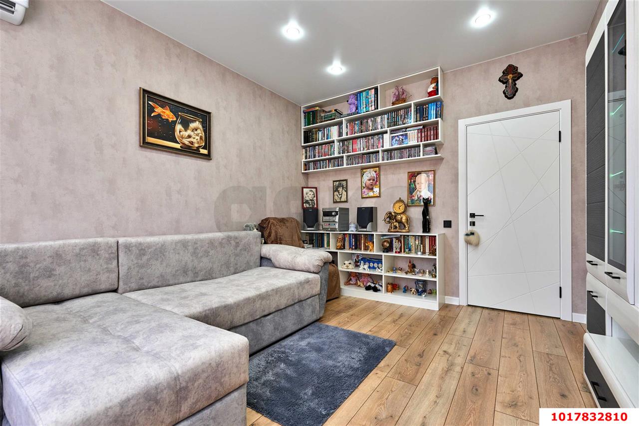 Фото №7: 2-комнатная квартира <span class="whitespace-nowrap">63 м²</span>, <span class="whitespace-nowrap">4/24 эт.</span> - Краснодар, Прикубанский внутригородской округ, мкр. ЖК Губернский, ул. имени Героя Георгия Бочарникова, 8/1