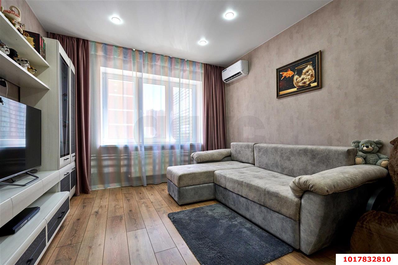 Фото №8: 2-комнатная квартира <span class="whitespace-nowrap">63 м²</span>, <span class="whitespace-nowrap">4/24 эт.</span> - Краснодар, Прикубанский внутригородской округ, мкр. ЖК Губернский, ул. имени Героя Георгия Бочарникова, 8/1
