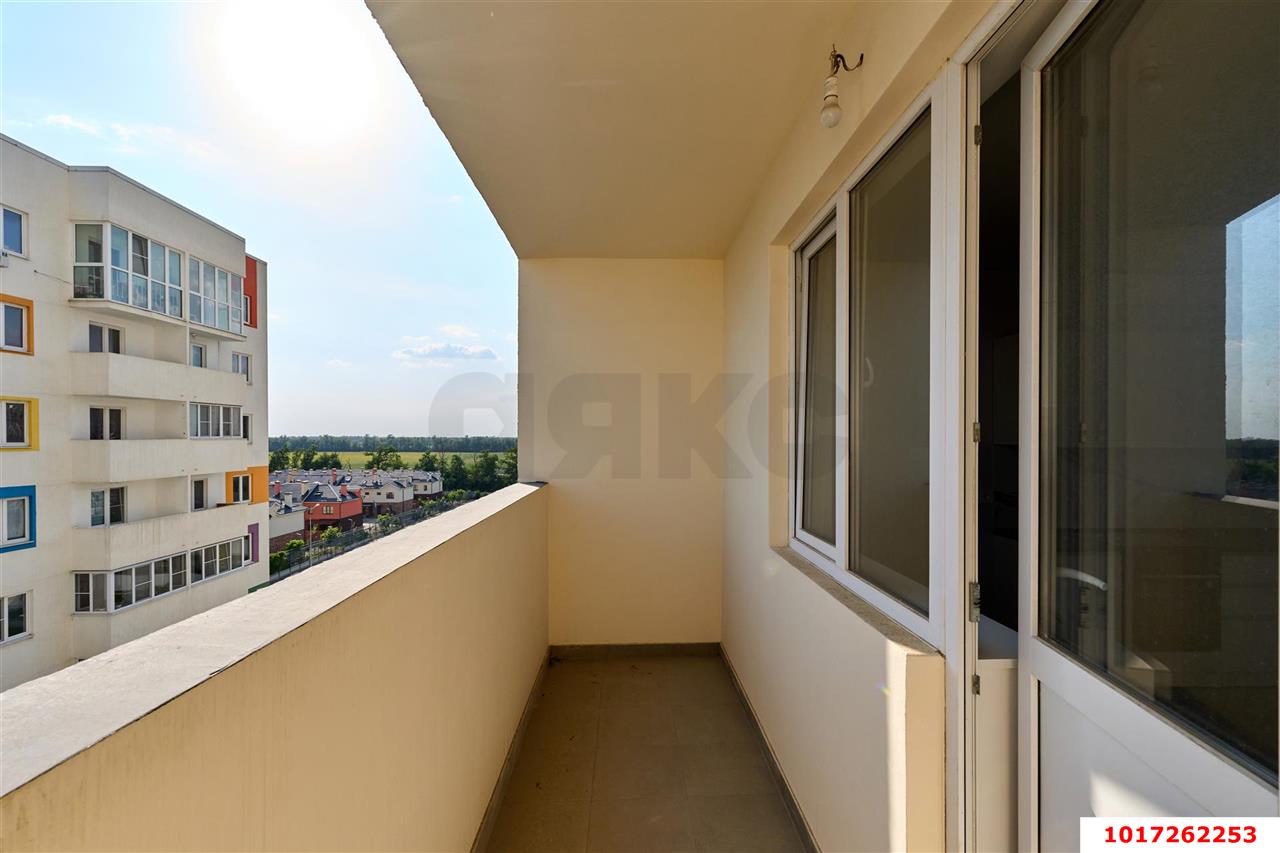 Фото №12: Студия <span class="whitespace-nowrap">28 м²</span>, <span class="whitespace-nowrap">7/14 эт.</span> - Краснодар, Прикубанский внутригородской округ, мкр. жилой комплекс Южане, ул. Даниила Смоляна, 71