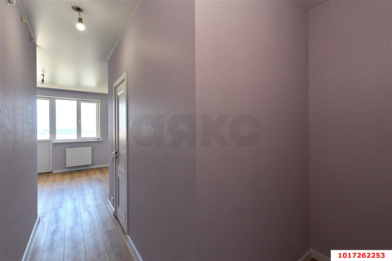 Фото №6: Студия <span class="whitespace-nowrap">28 м²</span>, <span class="whitespace-nowrap">7/14 эт.</span> - Краснодар, Прикубанский внутригородской округ, мкр. жилой комплекс Южане, ул. Даниила Смоляна, 71