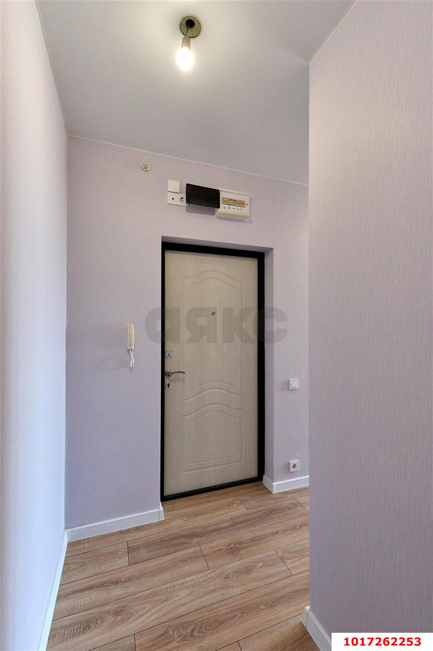 Фото №9: Студия <span class="whitespace-nowrap">28 м²</span>, <span class="whitespace-nowrap">7/14 эт.</span> - Краснодар, Прикубанский внутригородской округ, мкр. жилой комплекс Южане, ул. Даниила Смоляна, 71