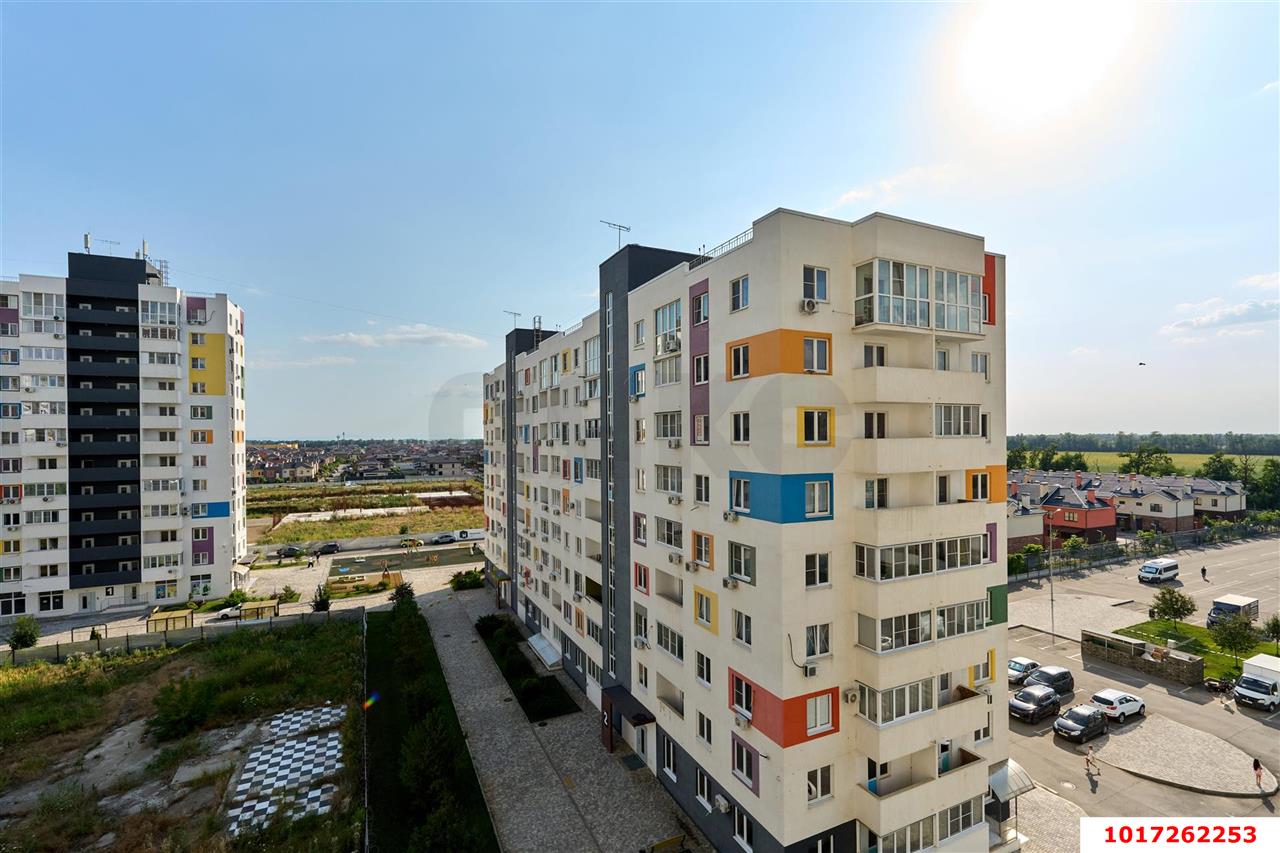 Фото №14: Студия <span class="whitespace-nowrap">28 м²</span>, <span class="whitespace-nowrap">7/14 эт.</span> - Краснодар, Прикубанский внутригородской округ, мкр. жилой комплекс Южане, ул. Даниила Смоляна, 71
