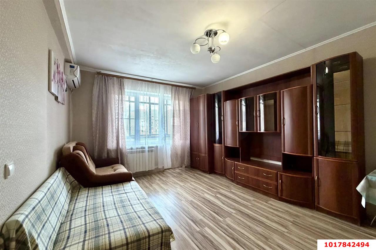 Фото №4: 1-комнатная квартира <span class="whitespace-nowrap">37 м²</span>, <span class="whitespace-nowrap">8/9 эт.</span> - Краснодар, Карасунский внутригородской округ, мкр. Комсомольский, ул. Уральская, 178