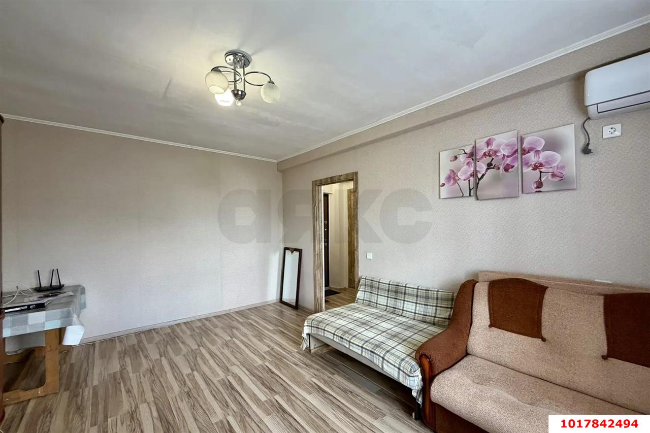 Фото №6: 1-комнатная квартира <span class="whitespace-nowrap">37 м²</span>, <span class="whitespace-nowrap">8/9 эт.</span> - Краснодар, Карасунский внутригородской округ, мкр. Комсомольский, ул. Уральская, 178