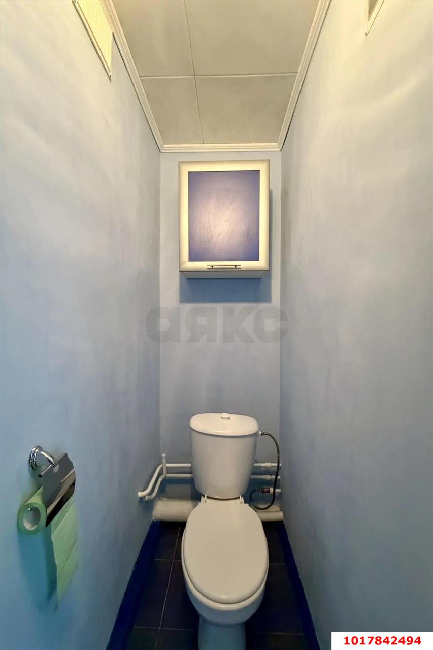 Фото №10: 1-комнатная квартира <span class="whitespace-nowrap">37 м²</span>, <span class="whitespace-nowrap">8/9 эт.</span> - Краснодар, Карасунский внутригородской округ, мкр. Комсомольский, ул. Уральская, 178