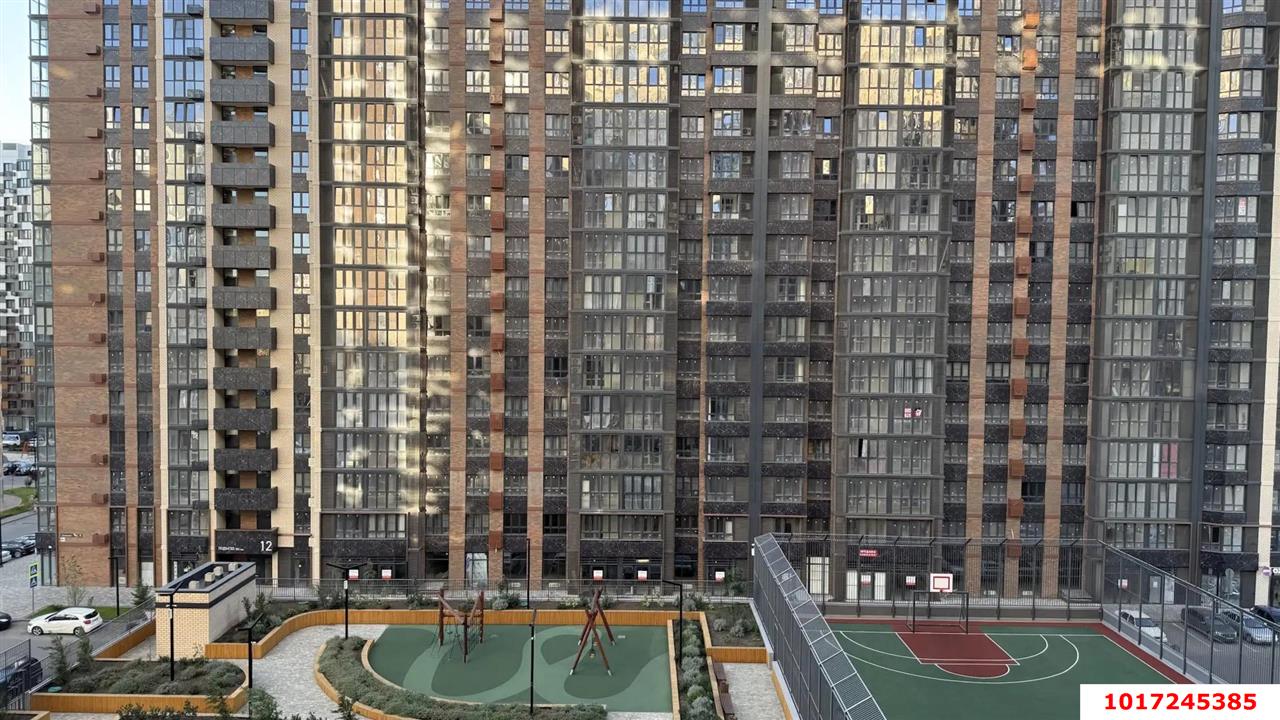Фото №3: 2-комнатная квартира <span class="whitespace-nowrap">73 м²</span>, <span class="whitespace-nowrap">7/17 эт.</span> - Краснодар, Прикубанский внутригородской округ, мкр. Образцово, ул. Штурвальная, 10