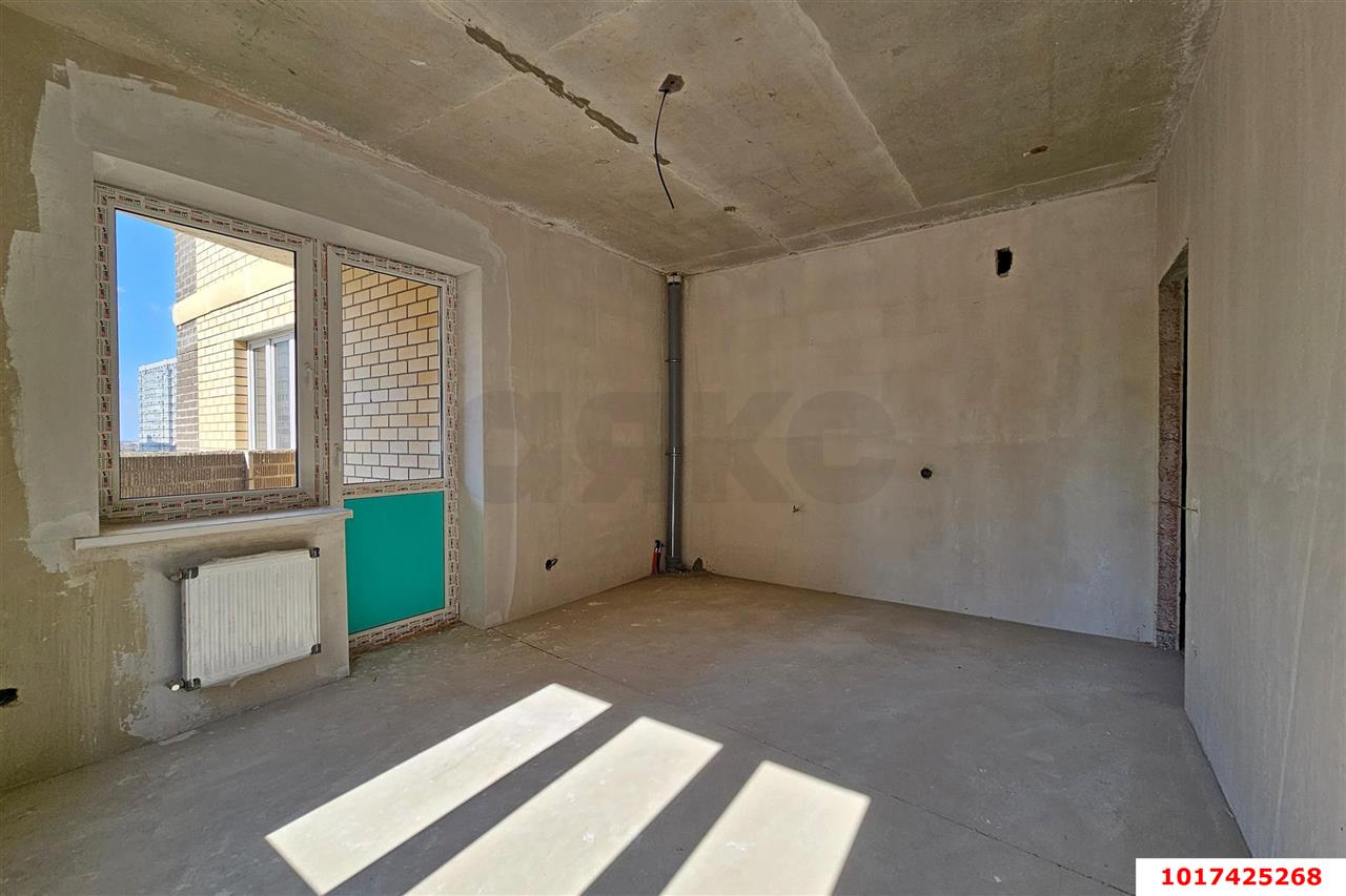 Фото №2: 1-комнатная квартира <span class="whitespace-nowrap">40 м²</span>, <span class="whitespace-nowrap">9/24 эт.</span> - Краснодар, Прикубанский внутригородской округ, ЖК Лучший, мкр. имени Петра Метальникова, ул. Петра Метальникова, 36