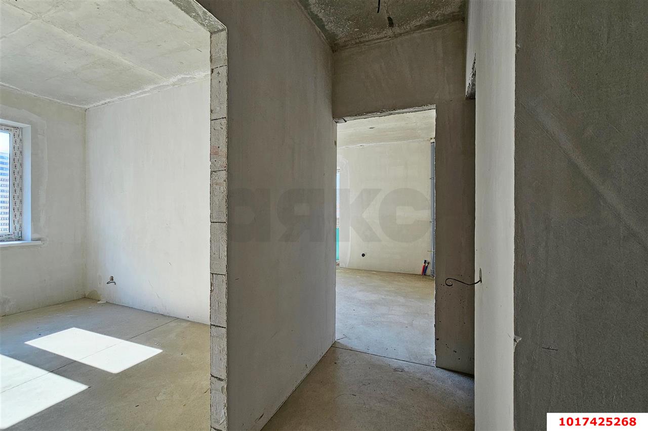 Фото №9: 1-комнатная квартира <span class="whitespace-nowrap">40 м²</span>, <span class="whitespace-nowrap">9/24 эт.</span> - Краснодар, Прикубанский внутригородской округ, ЖК Лучший, мкр. имени Петра Метальникова, ул. Петра Метальникова, 36