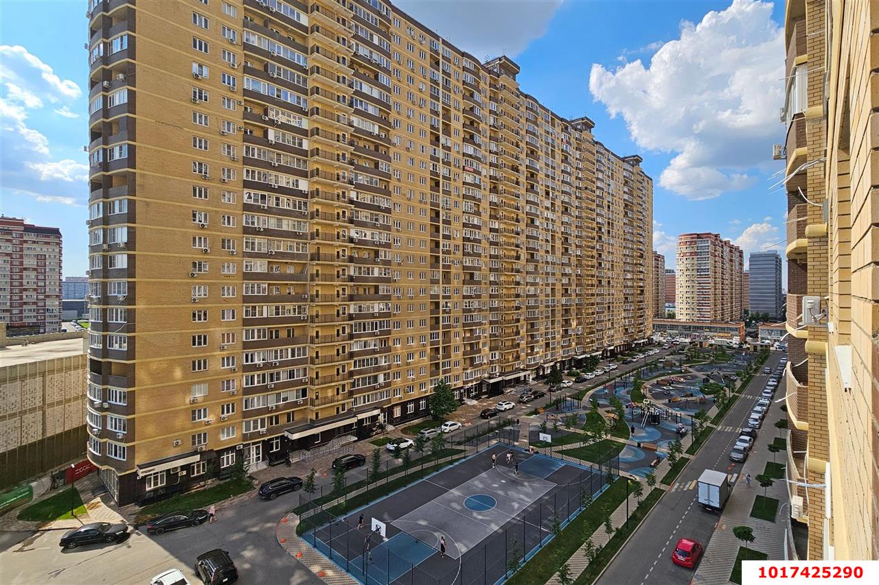 Фото №4: 2-комнатная квартира <span class="whitespace-nowrap">60 м²</span>, <span class="whitespace-nowrap">8/24 эт.</span> - Краснодар, Прикубанский внутригородской округ, ЖК Лучший, мкр. имени Петра Метальникова, ул. Петра Метальникова, 36