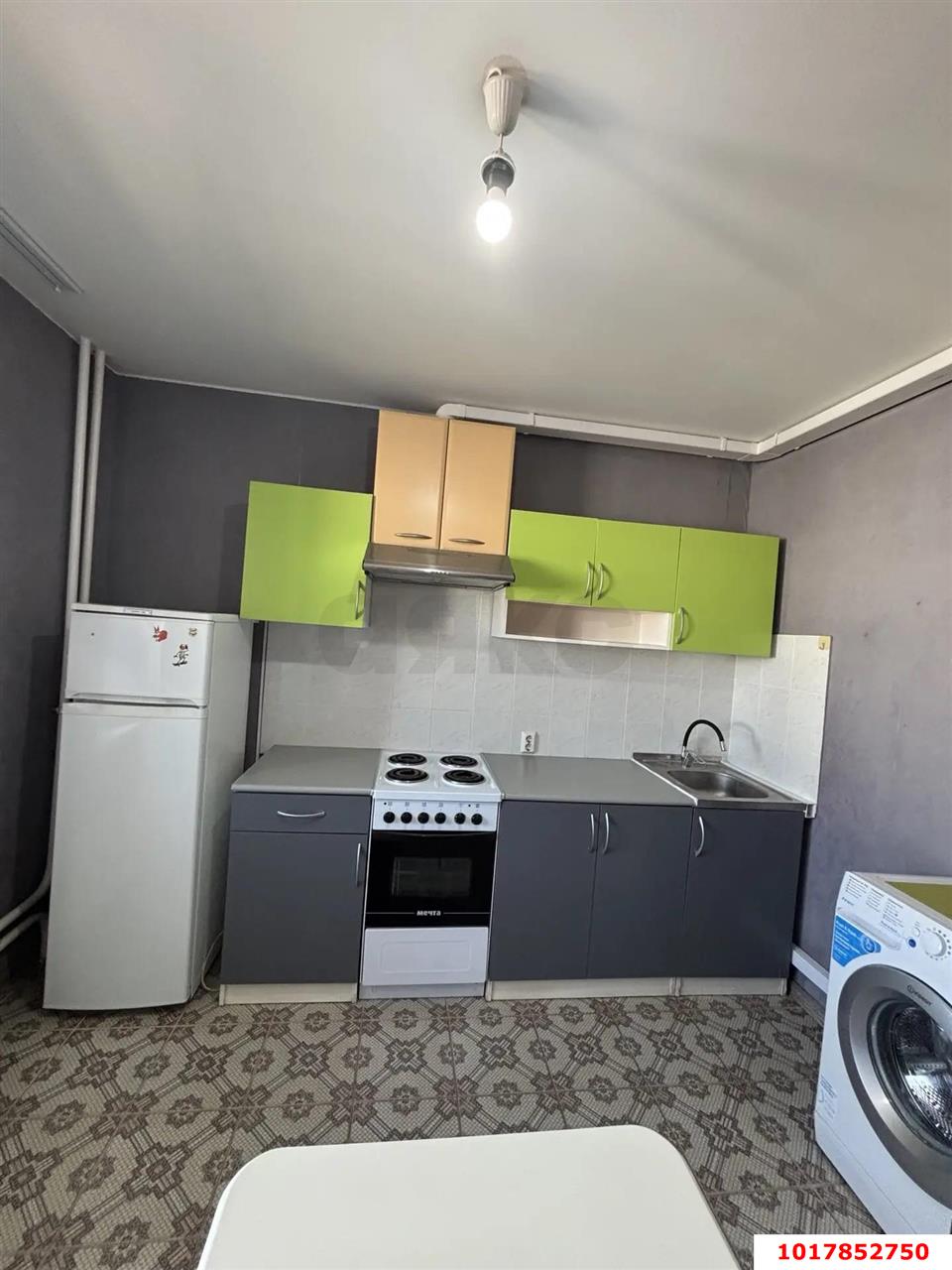 Фото №7: 1-комнатная квартира <span class="whitespace-nowrap">42 м²</span>, <span class="whitespace-nowrap">14/16 эт.</span> - Краснодар, Прикубанский внутригородской округ, мкр. Восточно-Кругликовский, ул. Черкасская, 137