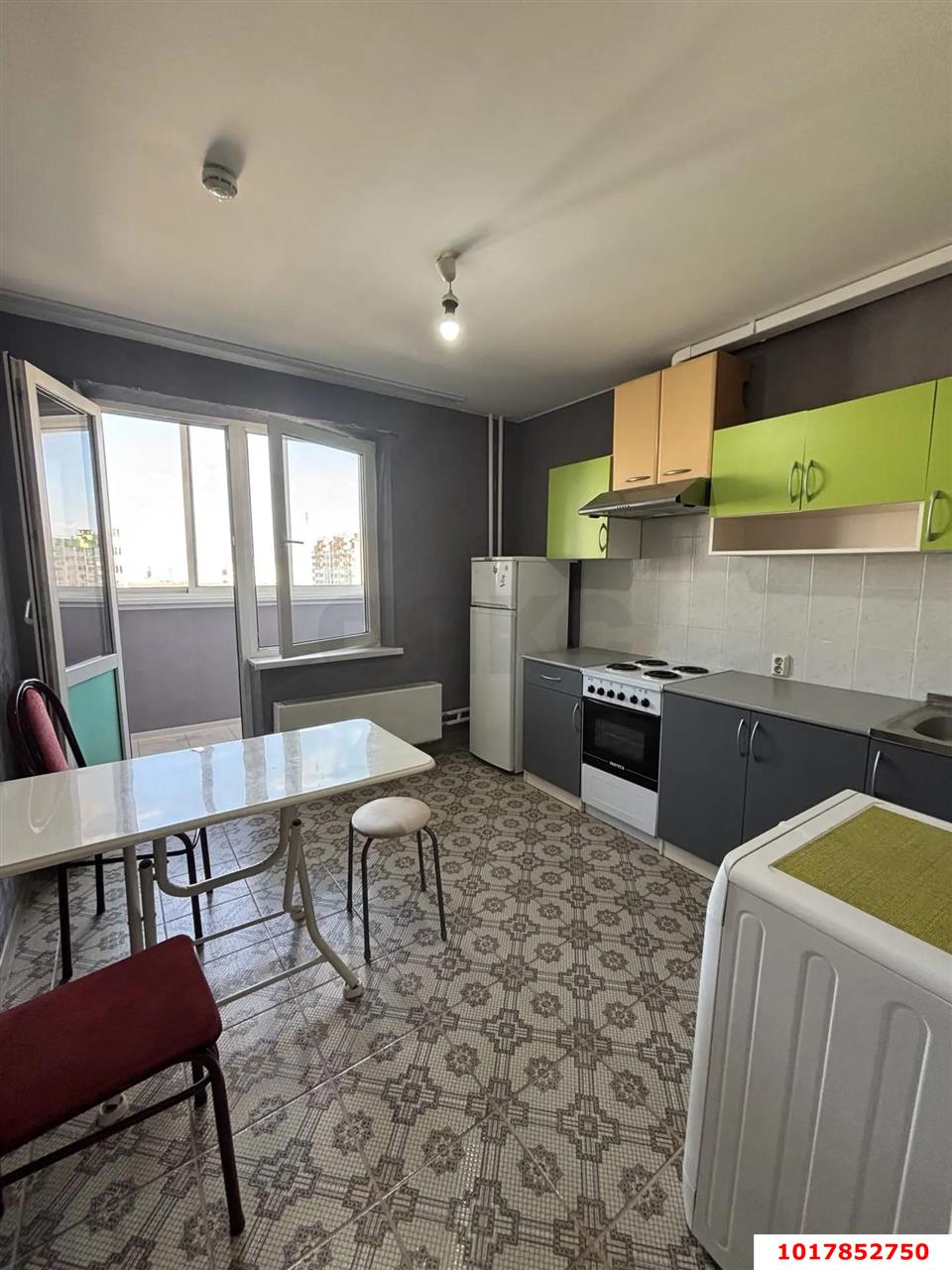 Фото №8: 1-комнатная квартира <span class="whitespace-nowrap">42 м²</span>, <span class="whitespace-nowrap">14/16 эт.</span> - Краснодар, Прикубанский внутригородской округ, мкр. Восточно-Кругликовский, ул. Черкасская, 137