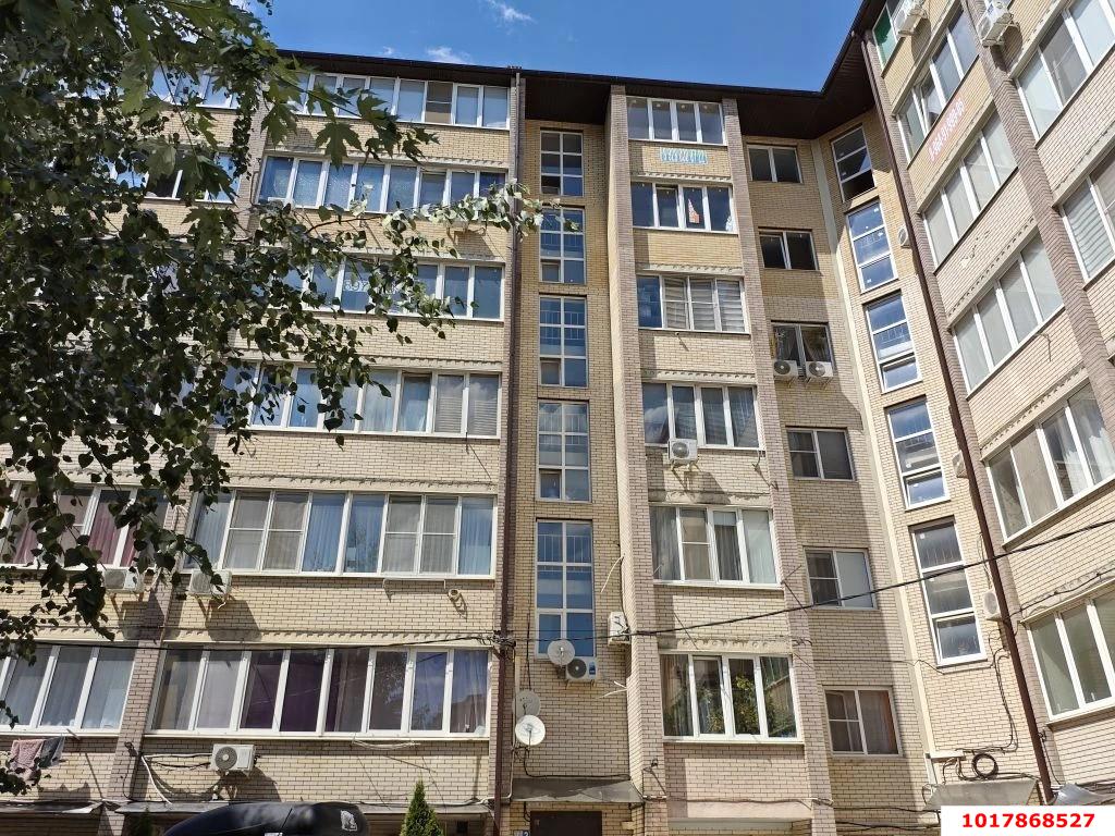Фото №1: 1-комнатная квартира <span class="whitespace-nowrap">40 м²</span>, <span class="whitespace-nowrap">6/7 эт.</span> - Российский, мкр. Прикубанский внутригородской округ, ул. Очаковская, 3