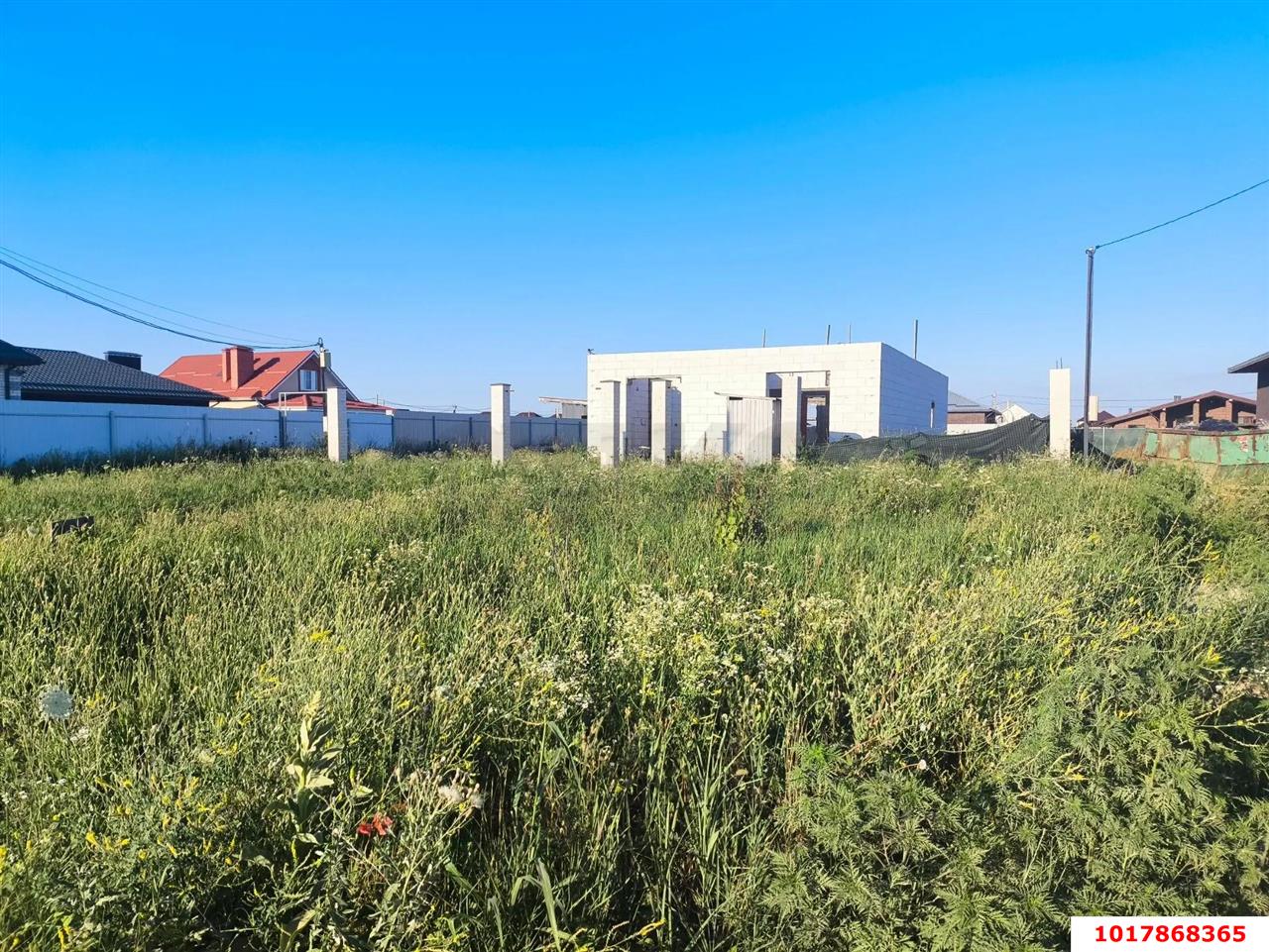 Фото №1: Земельный участок под ИЖС <span class="whitespace-nowrap">10 сот.</span> - Южный, мкр. Олимпийский, ул. Постовая, 12