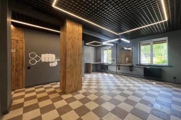 Фото №1: Торговое помещение <span class="whitespace-nowrap">50 м²</span>, <span class="whitespace-nowrap">1/2 эт.</span> - Краснодар, мкр. Западный внутригородской округ, ул. Шоссе Нефтяников, 17