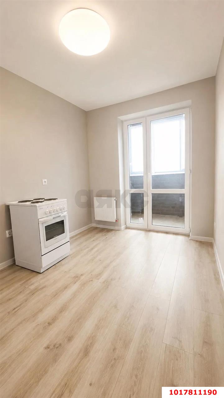 Фото №3: 1-комнатная квартира <span class="whitespace-nowrap">34 м²</span>, <span class="whitespace-nowrap">13/24 эт.</span> - Краснодар, Прикубанский внутригородской округ, мкр. Музыкальный, ул. Российская, 257/7к2