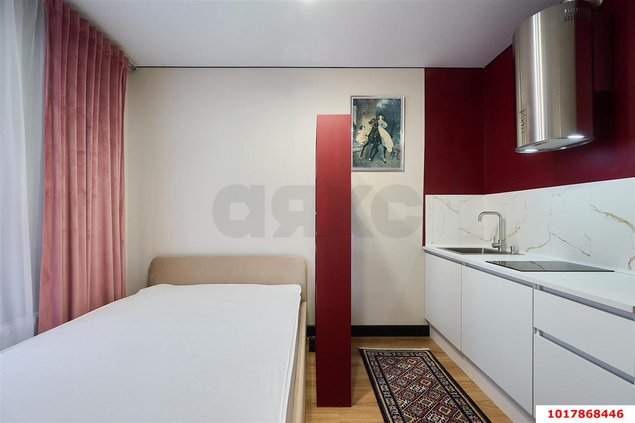 Фото №3: Студия <span class="whitespace-nowrap">21 м²</span>, <span class="whitespace-nowrap">6/8 эт.</span> - Новая Адыгея, ул. Бжедугская, 47к1