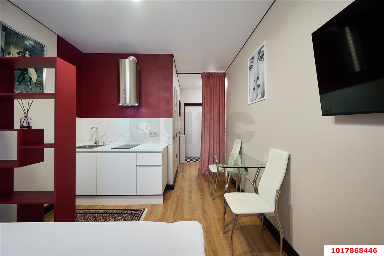 Фото №5: Студия <span class="whitespace-nowrap">21 м²</span>, <span class="whitespace-nowrap">6/8 эт.</span> - Новая Адыгея, ул. Бжедугская, 47к1