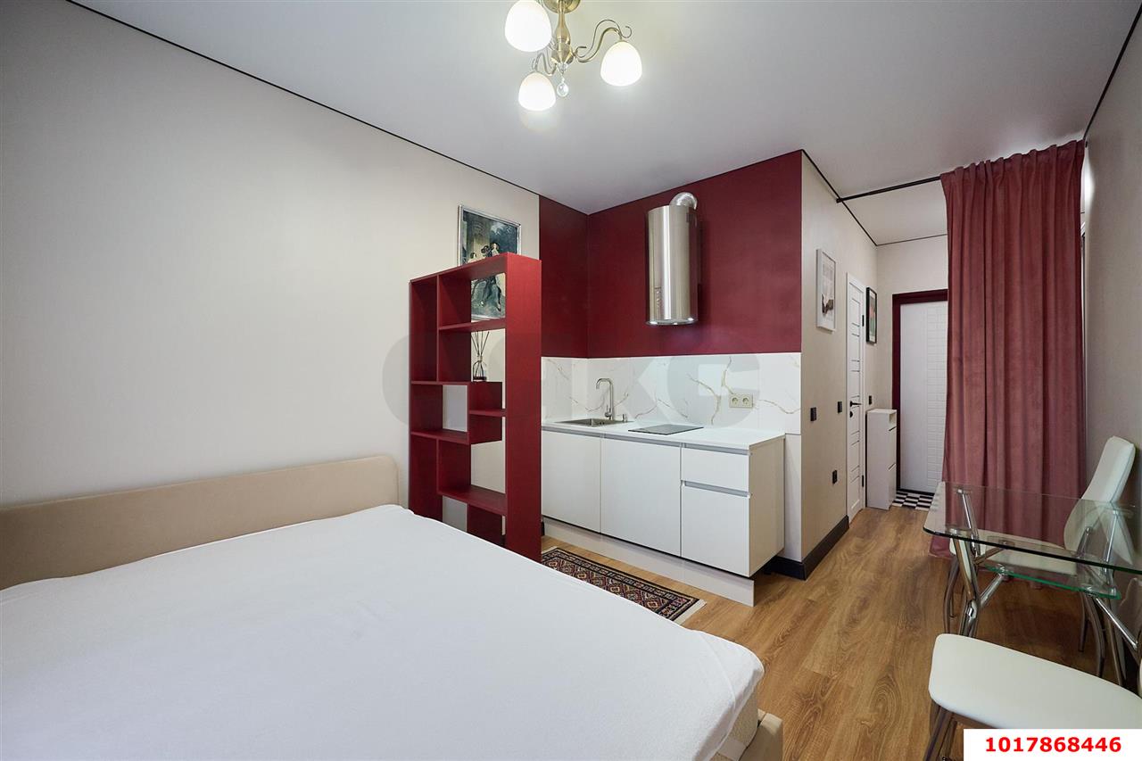Фото №6: Студия <span class="whitespace-nowrap">21 м²</span>, <span class="whitespace-nowrap">6/8 эт.</span> - Новая Адыгея, ул. Бжедугская, 47к1