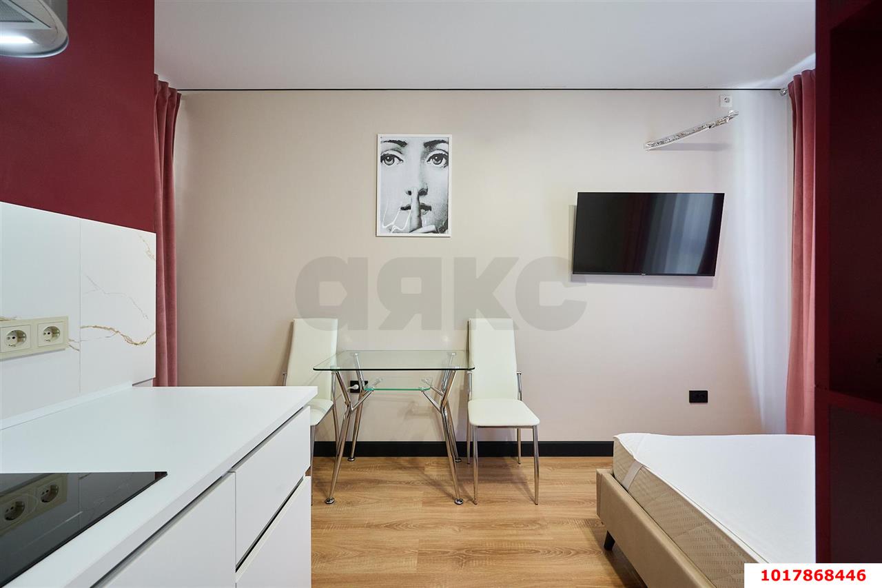 Фото №4: Студия <span class="whitespace-nowrap">21 м²</span>, <span class="whitespace-nowrap">6/8 эт.</span> - Новая Адыгея, ул. Бжедугская, 47к1
