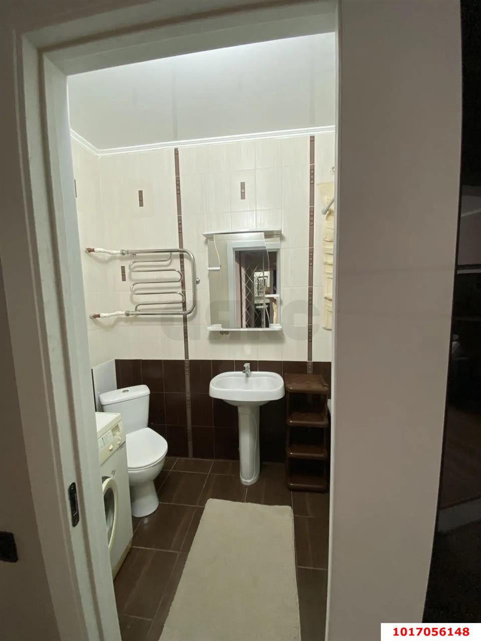 Фото №6: 1-комнатная квартира <span class="whitespace-nowrap">46 м²</span>, <span class="whitespace-nowrap">9/17 эт.</span> - Краснодар, Прикубанский внутригородской округ, ЖК Парус, мкр. Музыкальный, ул. имени Сергея Есенина, 110к2