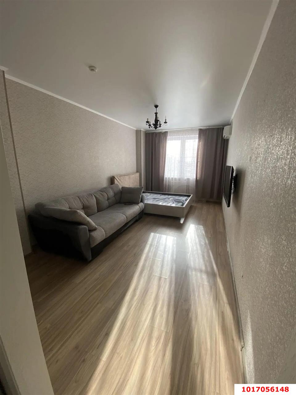 Фото №3: 1-комнатная квартира <span class="whitespace-nowrap">46 м²</span>, <span class="whitespace-nowrap">9/17 эт.</span> - Краснодар, Прикубанский внутригородской округ, ЖК Парус, мкр. Музыкальный, ул. имени Сергея Есенина, 110к2