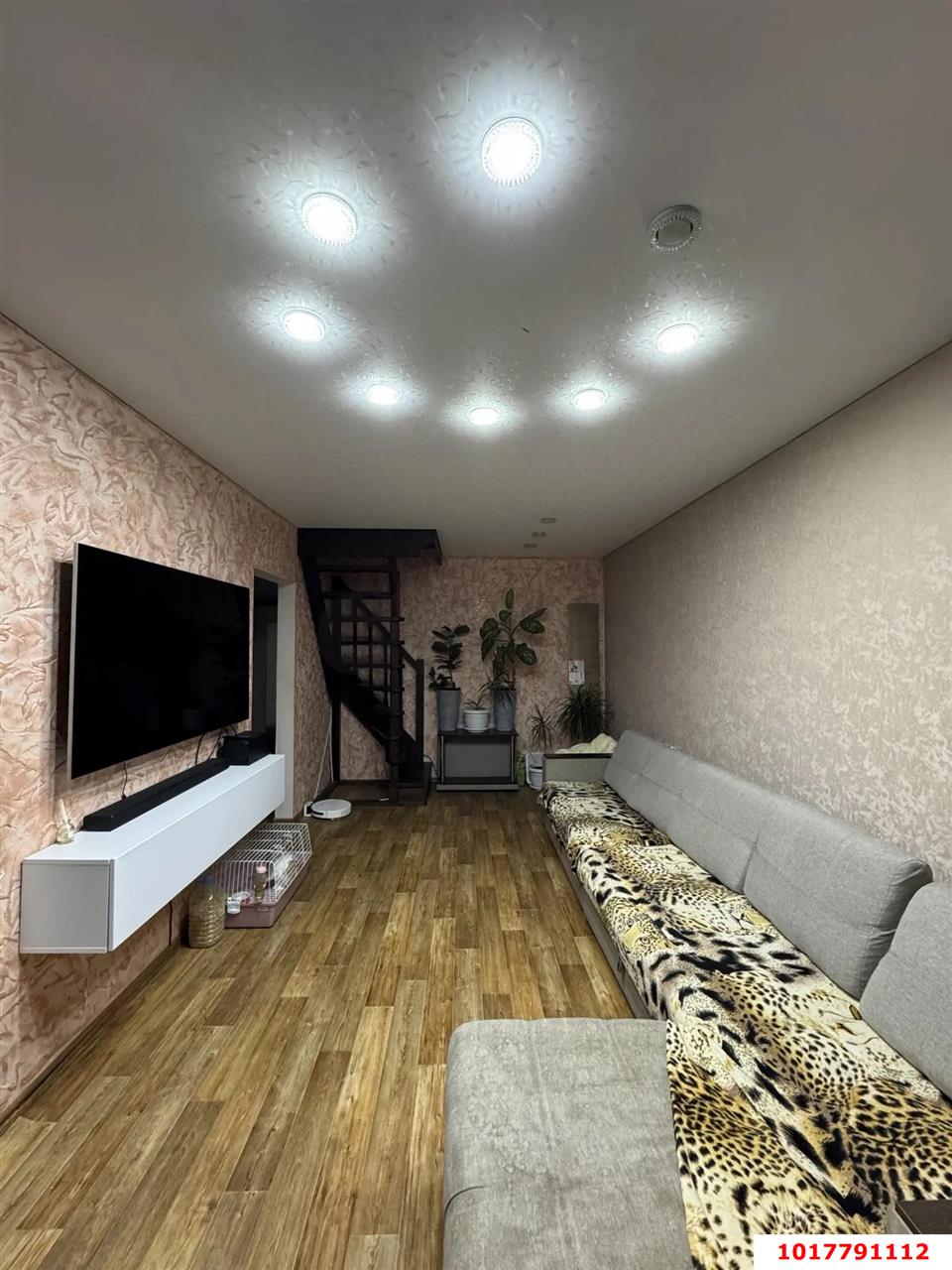 Фото №3: 3-комнатная квартира <span class="whitespace-nowrap">68 м²</span>, <span class="whitespace-nowrap">5/5 эт.</span> - Краснодар, Прикубанский внутригородской округ, мкр. Музыкальный, ул. Агрохимическая, 110