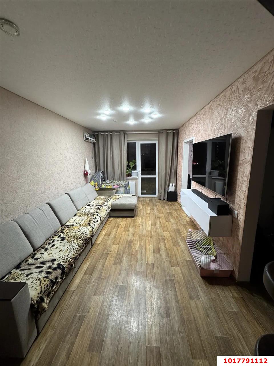Фото №4: 3-комнатная квартира <span class="whitespace-nowrap">68 м²</span>, <span class="whitespace-nowrap">5/5 эт.</span> - Краснодар, Прикубанский внутригородской округ, мкр. Музыкальный, ул. Агрохимическая, 110