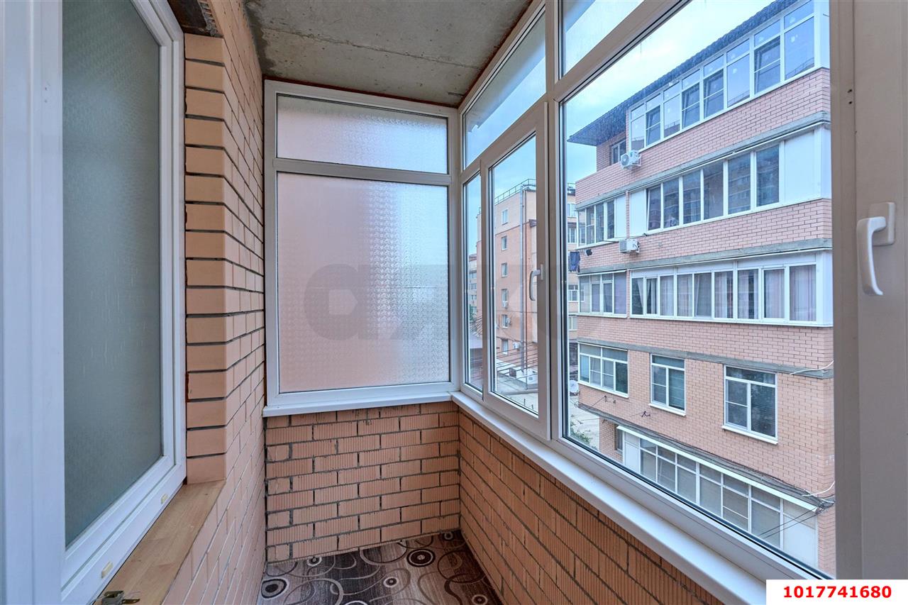 Фото №5: 1-комнатная квартира <span class="whitespace-nowrap">44 м²</span>, <span class="whitespace-nowrap">3/5 эт.</span> - Краснодар, Прикубанский внутригородской округ, мкр. Музыкальный, ул. имени С.В. Рахманинова, 1