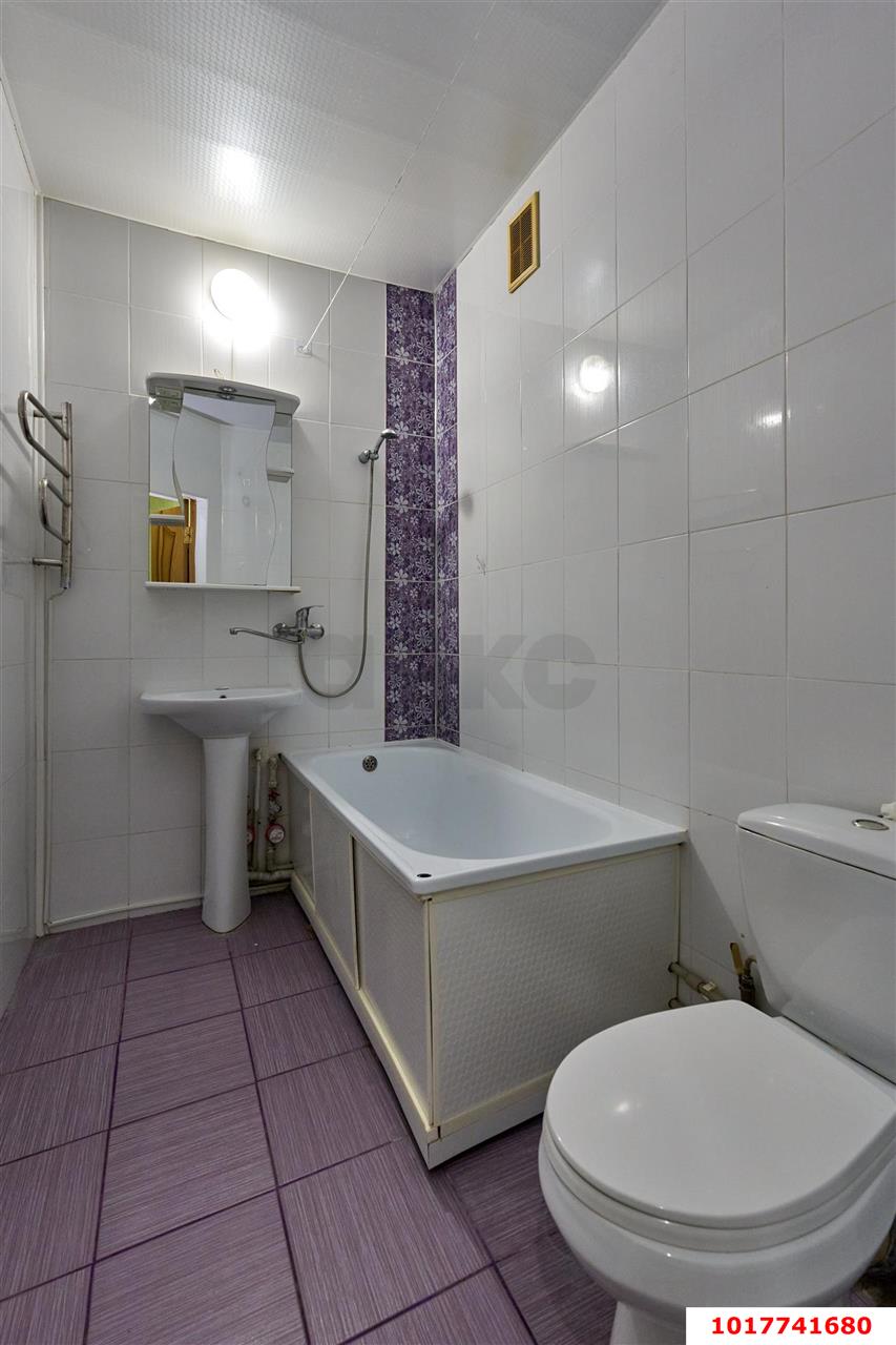 Фото №6: 1-комнатная квартира <span class="whitespace-nowrap">44 м²</span>, <span class="whitespace-nowrap">3/5 эт.</span> - Краснодар, Прикубанский внутригородской округ, мкр. Музыкальный, ул. имени С.В. Рахманинова, 1