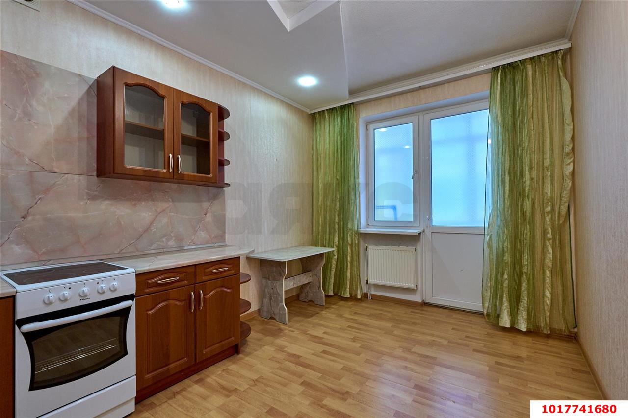 Фото №3: 1-комнатная квартира <span class="whitespace-nowrap">44 м²</span>, <span class="whitespace-nowrap">3/5 эт.</span> - Краснодар, Прикубанский внутригородской округ, мкр. Музыкальный, ул. имени С.В. Рахманинова, 1