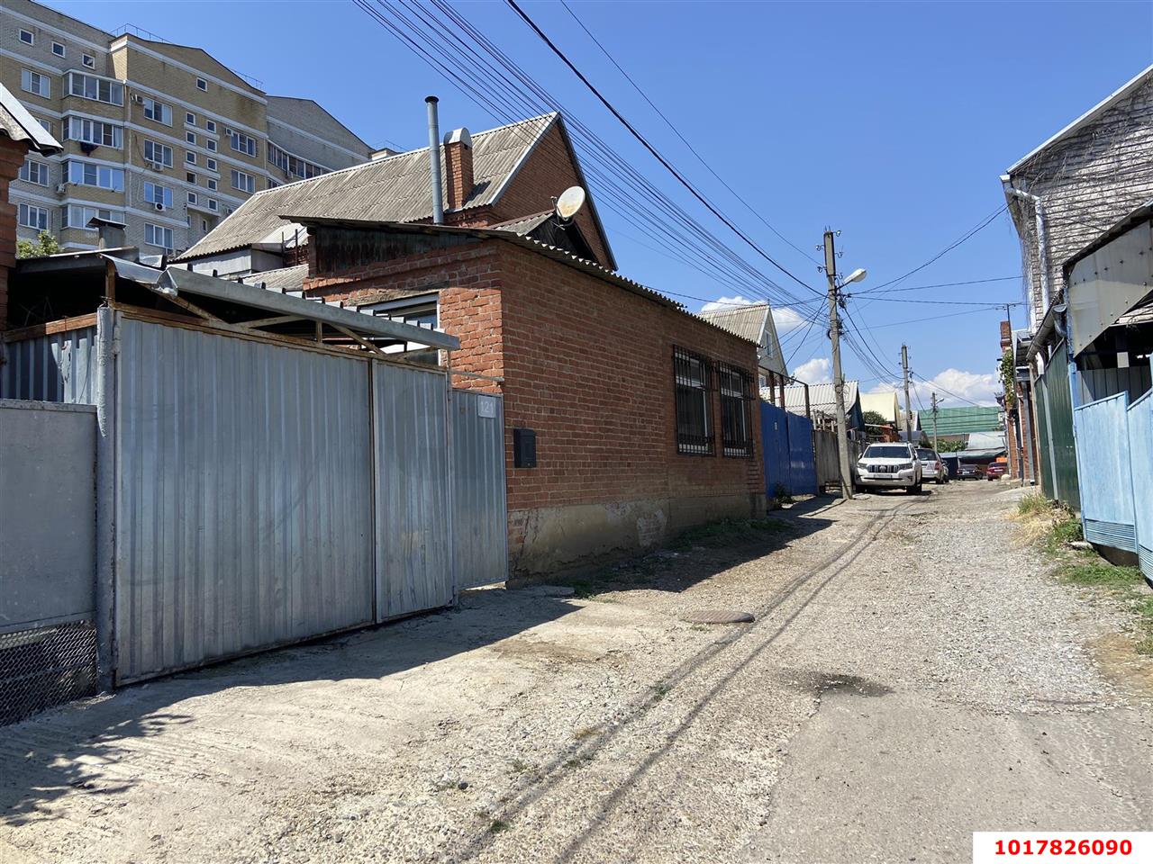 Фото №3: Дом <span class="whitespace-nowrap">106 м²</span> <span class="whitespace-nowrap">+ 2.32 сот.</span>, <span class="whitespace-nowrap">1 эт.</span> - Краснодар, Центральный внутригородской округ, мкр. Центральный, ул. Карасунская, 121
