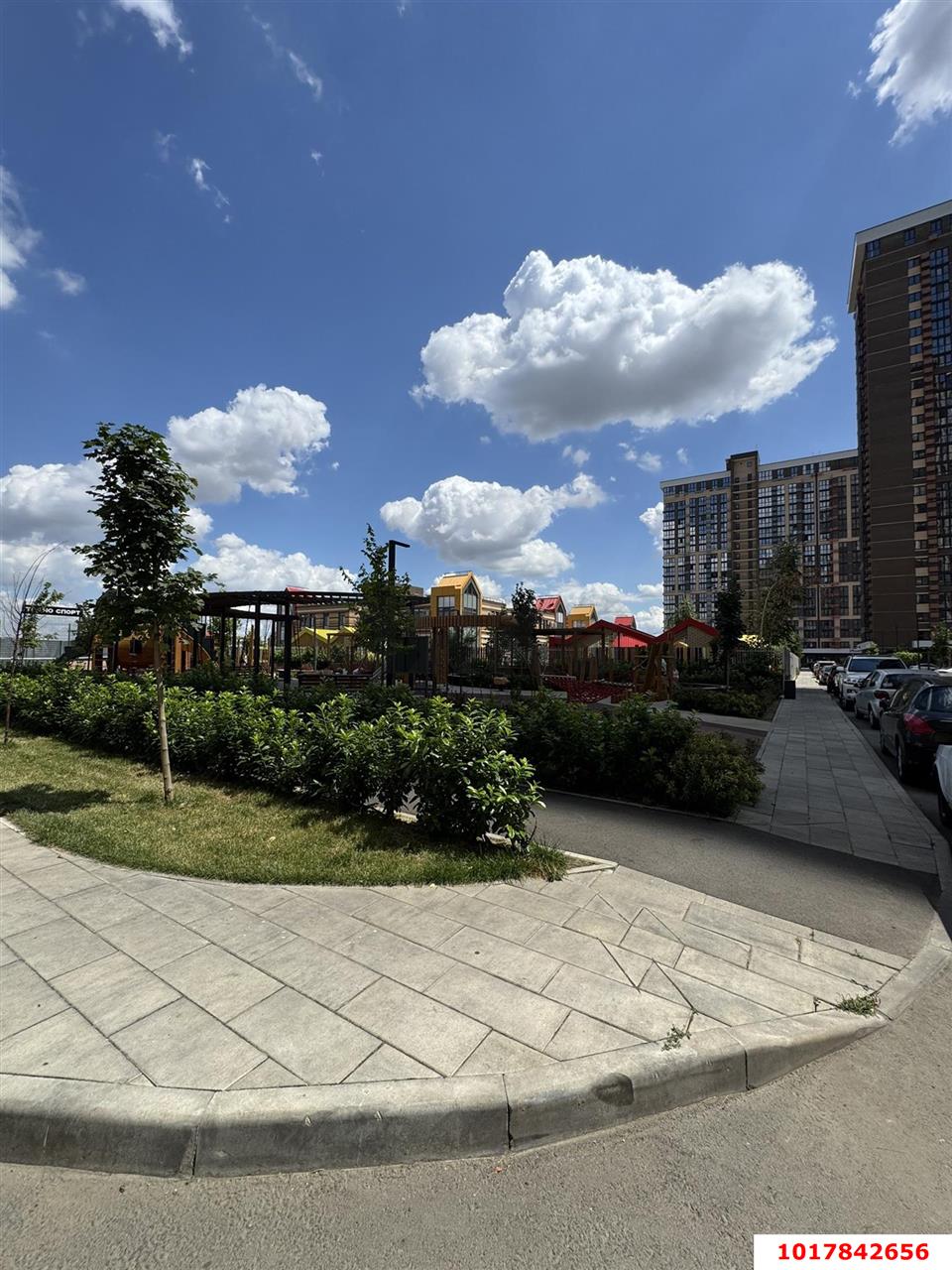 Фото №15: 1-комнатная квартира <span class="whitespace-nowrap">34 м²</span>, <span class="whitespace-nowrap">5/16 эт.</span> - Знаменский, Карасунский внутригородской округ, мкр. Родные Просторы, ул. Природная, 10Бк22