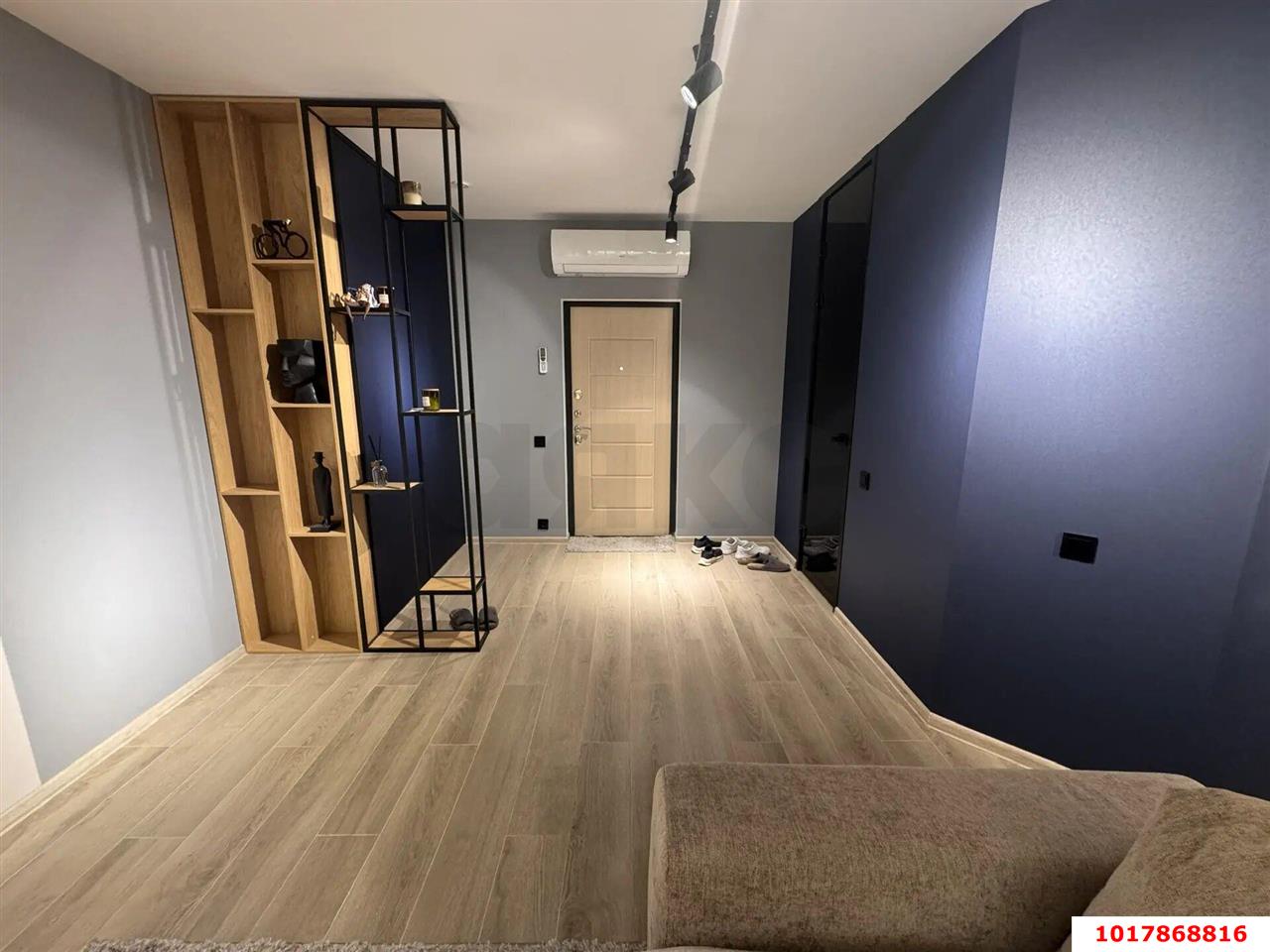 Фото №7: 1-комнатная квартира <span class="whitespace-nowrap">46 м²</span>, <span class="whitespace-nowrap">4/18 эт.</span> - Краснодар, Прикубанский внутригородской округ, Россинского, мкр. жилой комплекс Россинский Парк, ул. Командорская, 15/1