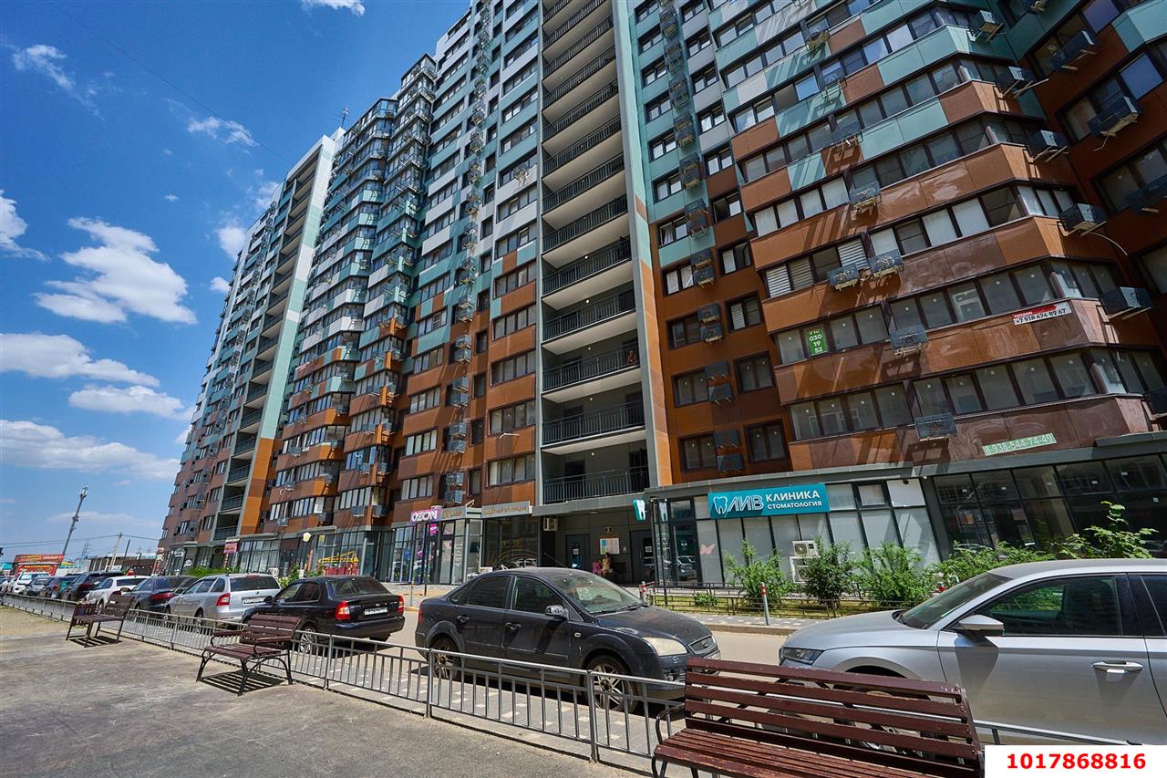 Фото №20: 1-комнатная квартира <span class="whitespace-nowrap">46 м²</span>, <span class="whitespace-nowrap">4/18 эт.</span> - Краснодар, Прикубанский внутригородской округ, Россинского, мкр. жилой комплекс Россинский Парк, ул. Командорская, 15/1
