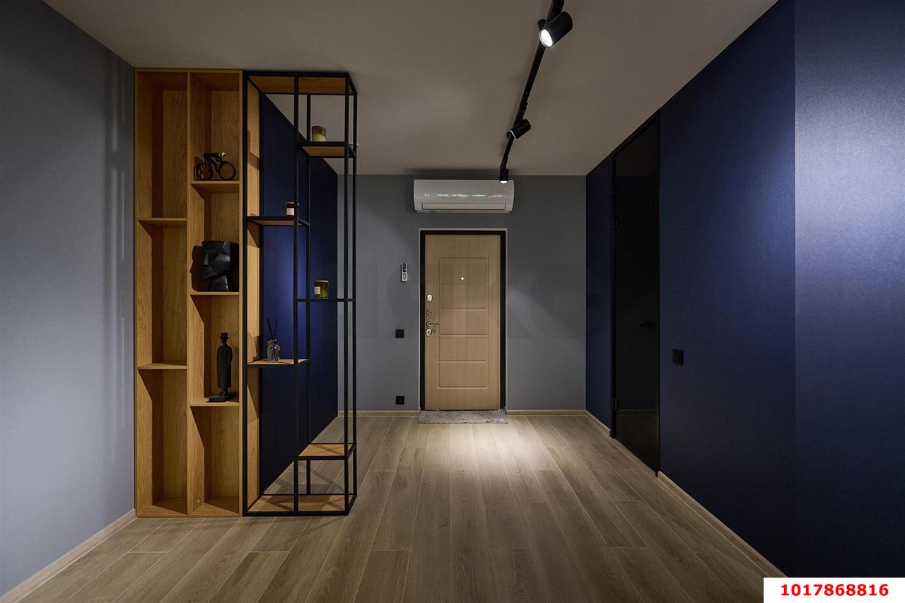 Фото №10: 1-комнатная квартира <span class="whitespace-nowrap">46 м²</span>, <span class="whitespace-nowrap">4/18 эт.</span> - Краснодар, Прикубанский внутригородской округ, Россинского, мкр. жилой комплекс Россинский Парк, ул. Командорская, 15/1