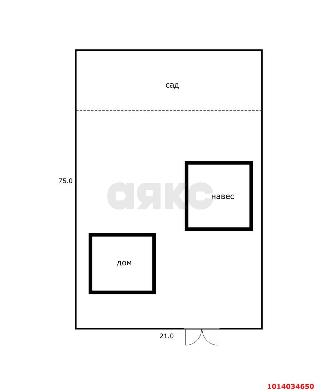 Фото №6: Дом <span class="whitespace-nowrap">105 м²</span> <span class="whitespace-nowrap">+ 15 сот.</span>, <span class="whitespace-nowrap">1 эт.</span> - Ленинградская, ул. Жлобы, 122