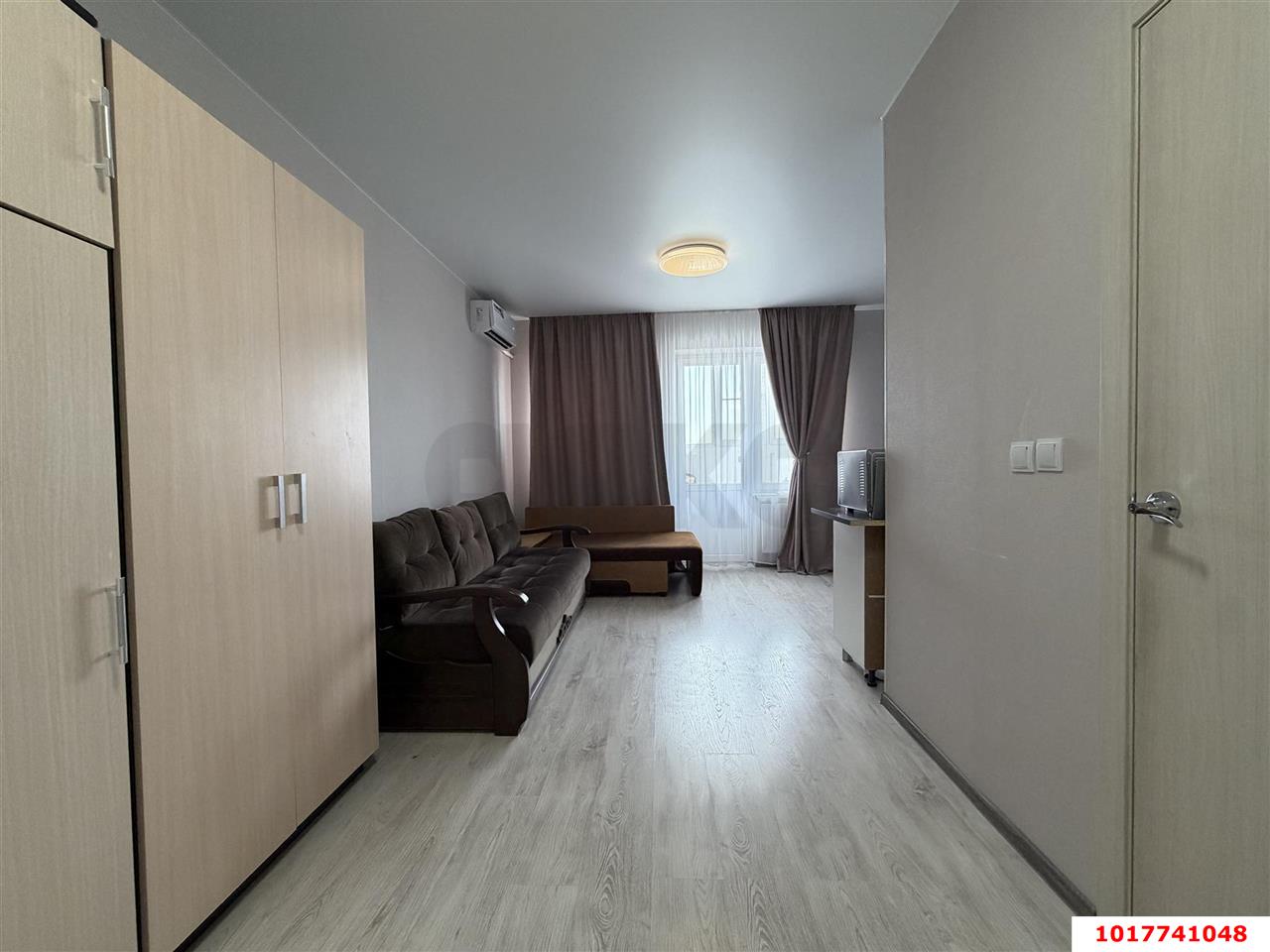 Фото №5: Студия <span class="whitespace-nowrap">26 м²</span>, <span class="whitespace-nowrap">2/12 эт.</span> - Краснодар, Прикубанский внутригородской округ, мкр. Славянский, ул. Красных Партизан, 1/4к22