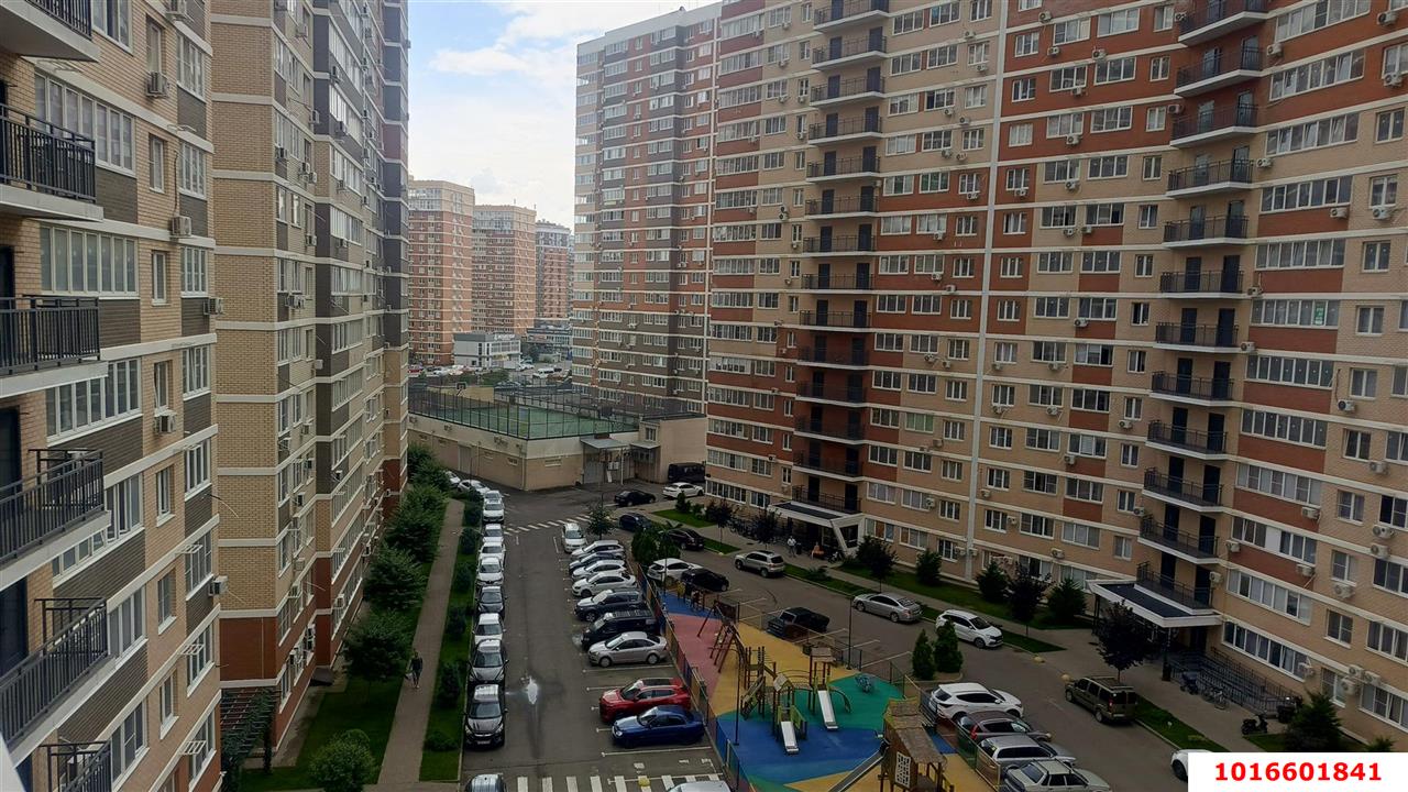 Фото №12: 3-комнатная квартира <span class="whitespace-nowrap">64 м²</span>, <span class="whitespace-nowrap">7/19 эт.</span> - Краснодар, Прикубанский внутригородской округ, мкр. жилой комплекс Грани, ул. Западный Обход, 45к2