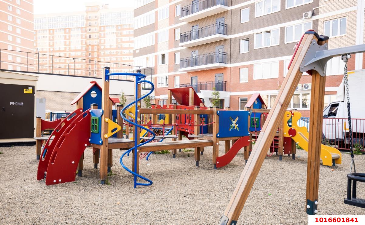 Фото №2: 3-комнатная квартира <span class="whitespace-nowrap">64 м²</span>, <span class="whitespace-nowrap">7/19 эт.</span> - Краснодар, Прикубанский внутригородской округ, мкр. жилой комплекс Грани, ул. Западный Обход, 45к2