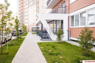 Фото №1: 3-комнатная квартира <span class="whitespace-nowrap">60 м²</span>, <span class="whitespace-nowrap">7/19 эт.</span> - Краснодар, мкр. жилой комплекс Грани, ул. Западный Обход, 45к2
