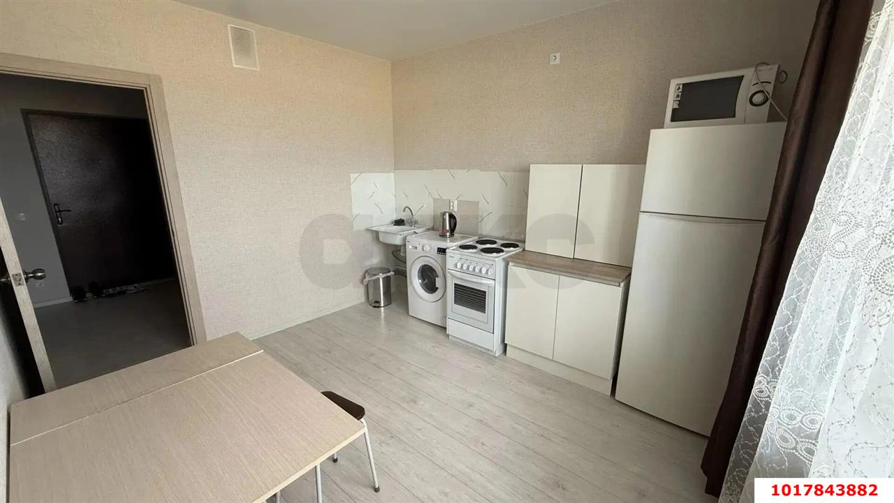 Фото №6: 2-комнатная квартира <span class="whitespace-nowrap">53 м²</span>, <span class="whitespace-nowrap">10/16 эт.</span> - Краснодар, Прикубанский внутригородской округ, Восточный, мкр. жилой комплекс Квартал № 6, ул. Генерал-лейтенанта Александра Сапрунова, 37