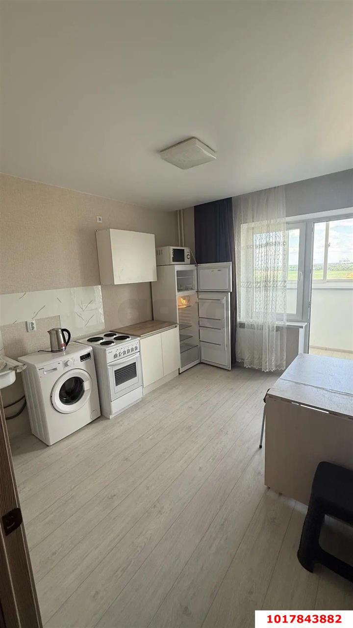 Фото №5: 2-комнатная квартира <span class="whitespace-nowrap">53 м²</span>, <span class="whitespace-nowrap">10/16 эт.</span> - Краснодар, Прикубанский внутригородской округ, Восточный, мкр. жилой комплекс Квартал № 6, ул. Генерал-лейтенанта Александра Сапрунова, 37