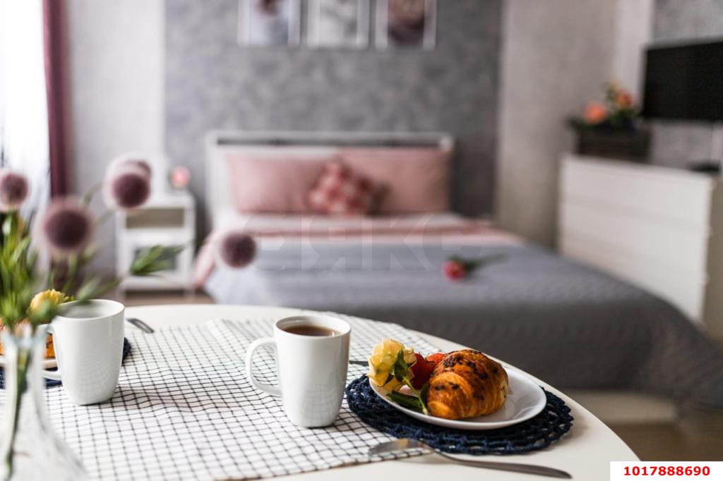 Фото №5: Студия <span class="whitespace-nowrap">31 м²</span>, <span class="whitespace-nowrap">3/16 эт.</span> - Краснодар, Прикубанский внутригородской округ, мкр. ЖК Красная Площадь, ул. Конгрессная, 25