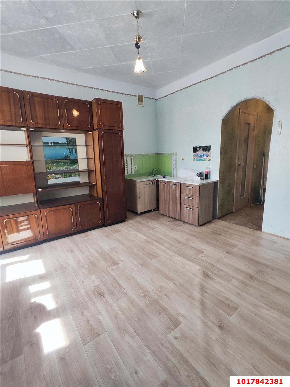 Фото №8: Студия <span class="whitespace-nowrap">23 м²</span>, <span class="whitespace-nowrap">1/6 эт.</span> - Краснодар, мкр. Прикубанский внутригородской округ, ул. Тепличная, 96